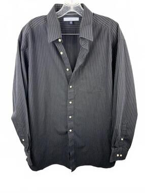 Mens Tommy Hilfilger Button Up Top Size XL